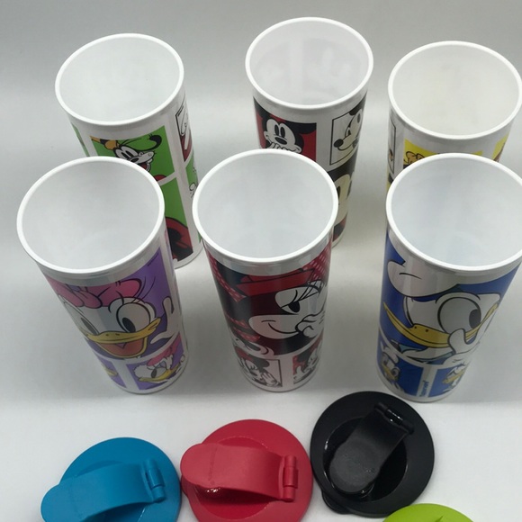 Tupperware Disney Tumbler Set of 6 - Picture 14 of 16